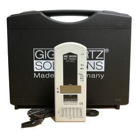 低周波電磁波測定器 ME3830B キャリングケース入 日本語の取扱説明書付 ドイツ Gigahertz Solutions GmbH(ギガヘルツソリューションズ社)製