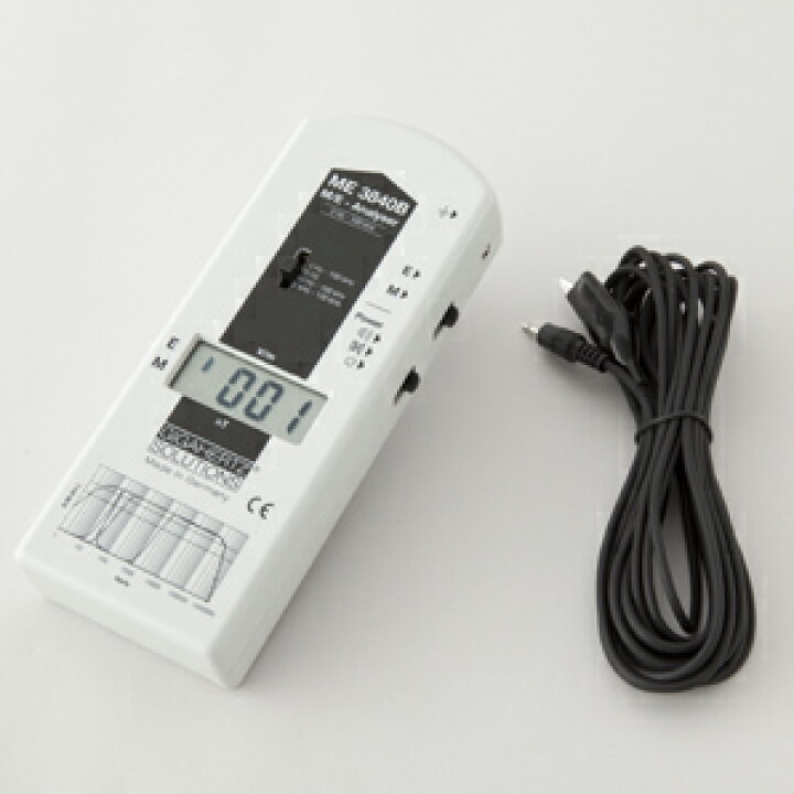 楽天市場】電磁波測定器セット 【(ME3840B)+(HF38B)+(プラスチック 