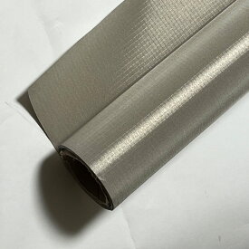 電磁波シールド・ニッケル銅被膜ポリエステル・リップストップ CNS80 幅108cm