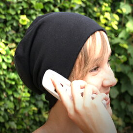 エコロガ 高周波電磁波シールド ニット帽子 beanie（ビーニー） フリーサイズ 男女兼用 MS308-L
