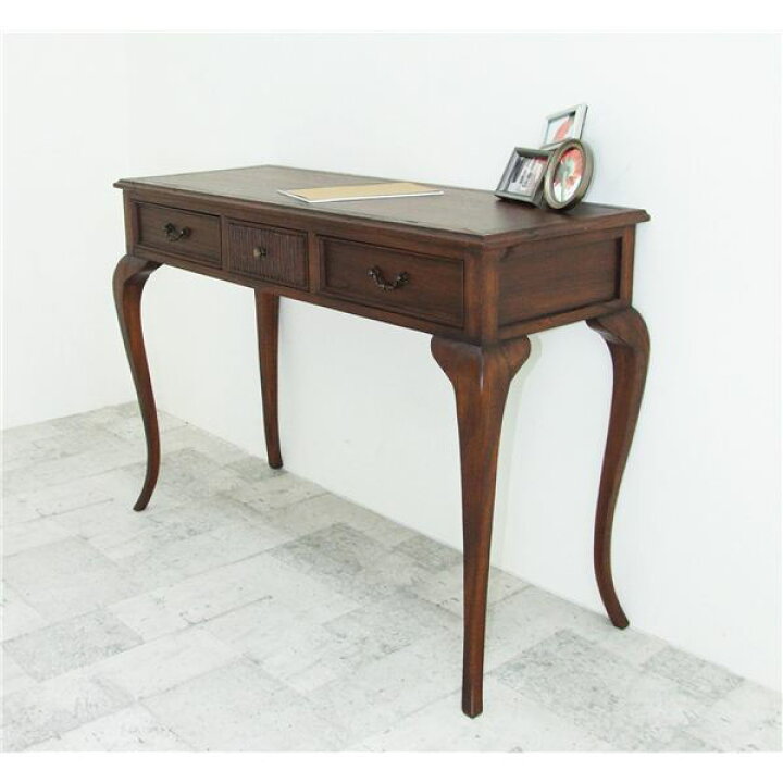 楽天市場】アンティーク調 猫足 コンソールテーブル 玄関 飾り棚 玄関  