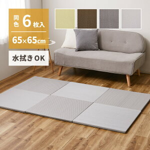 u  ͗l @ł yF6Zbgz 65×65×2.5cm  Ȃ tA jbg PP ~ߕt ȈՏ ~ VXe  }bg tA[ t[O w