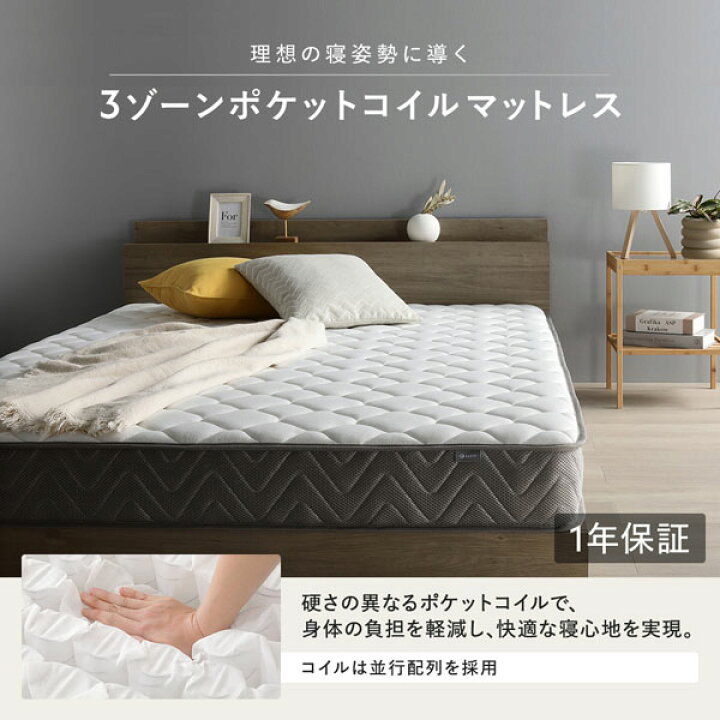 楽天市場】ダブルベッド 収納ベッド ベッド ダブル ベッドフレームのみ 