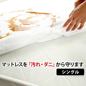 ボックスシーツ シングル おねしょ 100×200cm 防水 防ダニ マットレス カバー スペイン製ボックスシーツ型 マットレスシングルサイズ ボックスタイプ マットレス カバー 対策 介護 マチ20cm