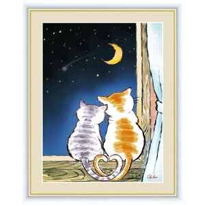 額 ネコ 絵画の通販 価格比較 価格 Com