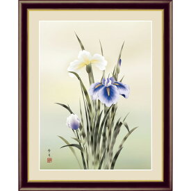 楽天市場 あやめ 菖蒲 絵画 アート 美術品 骨董品 民芸品 ホビーの通販