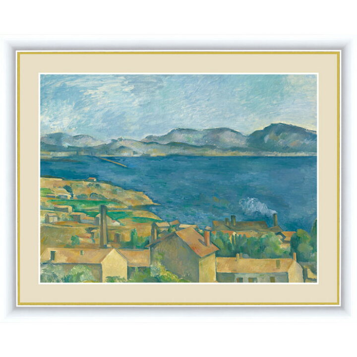楽天市場 ポール セザンヌ エスタックから見たマルセイユ湾 42 34cm 絵 おしゃれ 名画 絵画 アート インテリア 世界 有名 名画 名作 レプリカ 複製画 美術品 壁掛け 額付き 額絵 額入り 額装込 額縁付 額入り絵画 フレーム付き 壁 飾る 玄関 リビング プレゼント 贈り物 祝い 楽天市場 ポール セザンヌ エスタックから見たマルセイユ湾 42 34cm 絵 おしゃれ 名画 絵画 アート インテリア 世界 有名 名画 名作 レプリカ 複製画 美術品 壁掛け 額付き 額絵 額入り 額装込 額縁付 額入り絵画 フレーム付き 壁 飾る 玄関 リビング プレゼント 贈り物 祝い