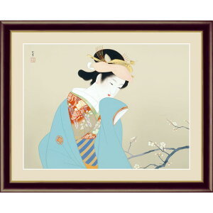 日本画 絵画 美人の人気商品 通販 価格比較 価格 Com