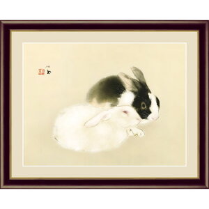 うさぎ 絵画の人気商品 通販 価格比較 価格 Com