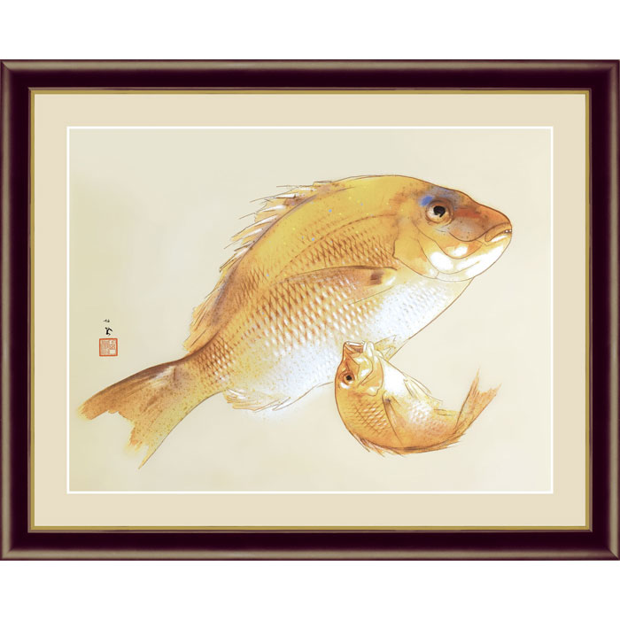 絵画 魚 日本画の人気商品・通販・価格比較 - 価格.com