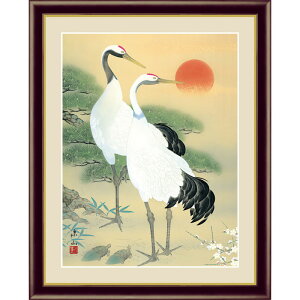 鶴 日本画 絵画の人気商品 通販 価格比較 価格 Com