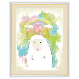 楽天市場 ひつじ 絵画の通販