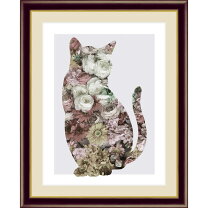 楽天市場】猫 額絵の通販