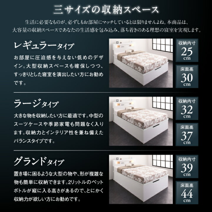 楽天市場】組立設置付 跳ね上げ ベッド ワイドキング200 （シングル×2 