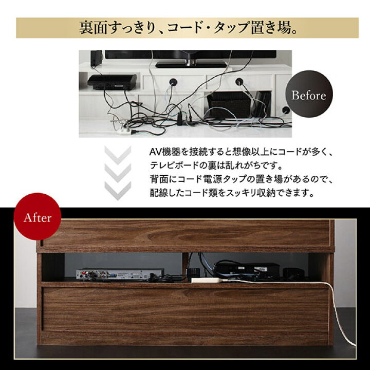 楽天市場】テレビボード+ガラス扉キャビネット×2台 3点セット テレビ台  