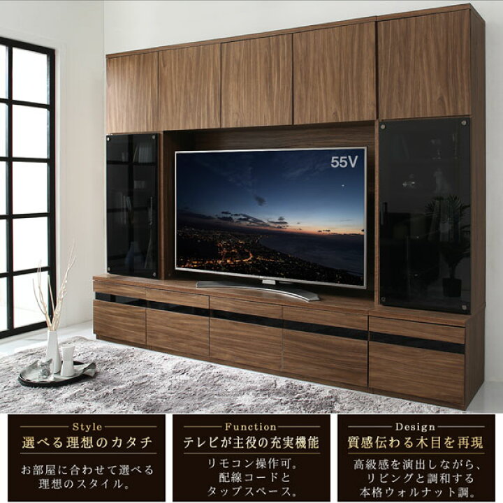 3点セット☆HDD内蔵テレビBlu-ray☆TVボード☆ガラステーブル☆