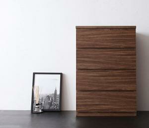 チェスト 単品 幅60×奥行39×高さ89.5cm 収納チェスト おしゃれ 木製 四段 4段 レトロ タンス たんす スリム ローチェスト 整理タンス リビング 収納 収納棚 洋服タンス リビングチェスト クロー