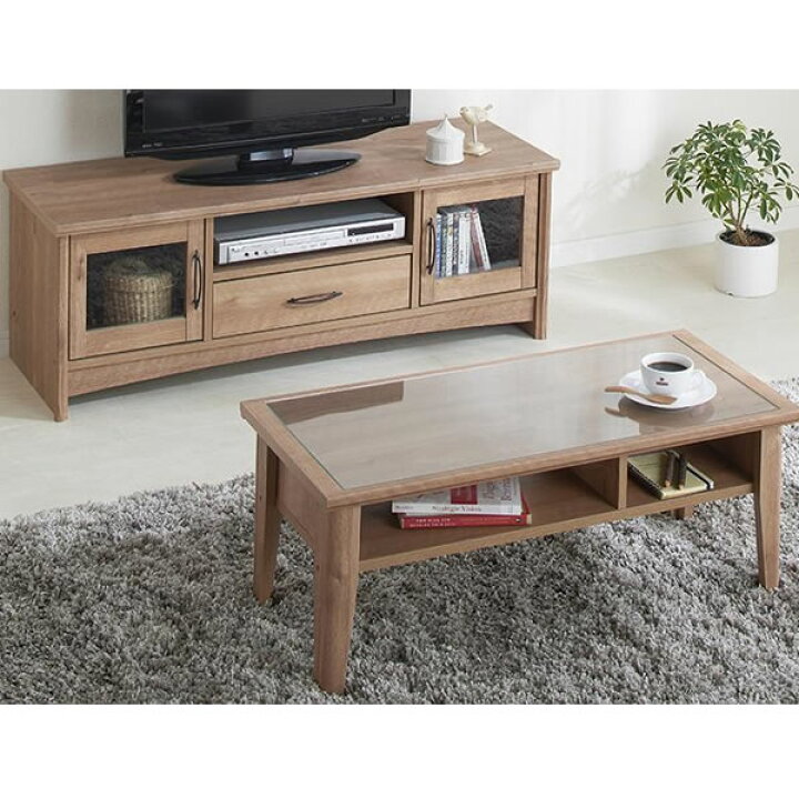 楽天市場】テレビ台 2点セット（テレビボード+ローテーブル） テレビ  