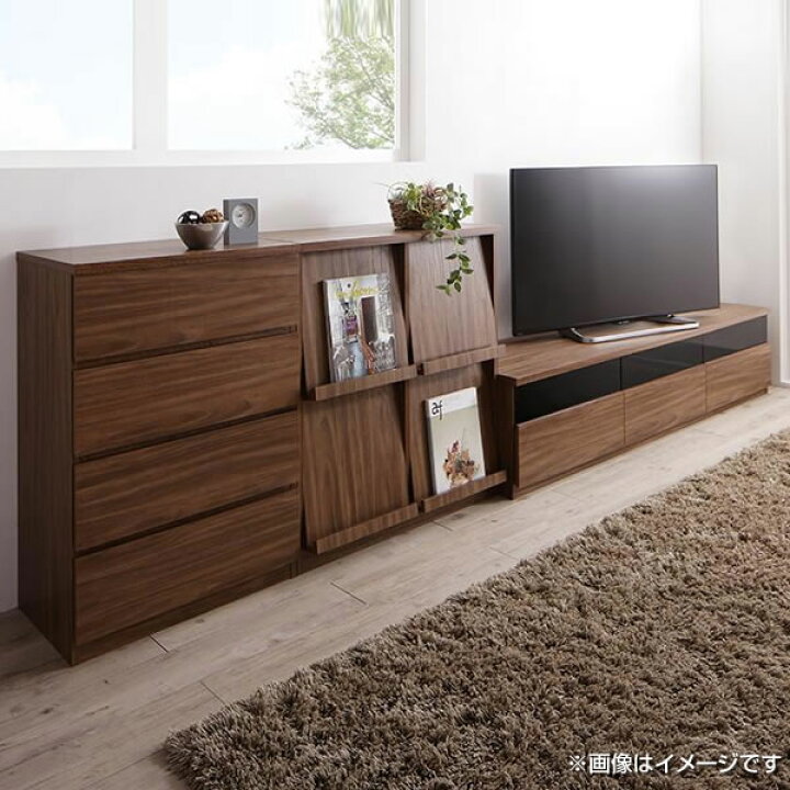 楽天市場】テレビ台 3点セット （テレビボード幅180+チェスト+フラップ 