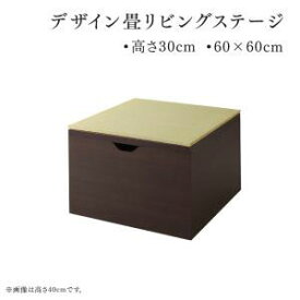 日本製 小上がり 畳収納ボックス 60×60cm ロータイプ ユニット畳 高床式ユニット 畳ユニット フローリング 国産 モダン い草 丈夫 頑丈 大容量収納 低ホルムアルデヒド 市松模様 畳収納 収納畳 畳BOX 畳ボックス スツール たたみ タタミ 畳 ベンチ 組立式 おしゃれ 収納