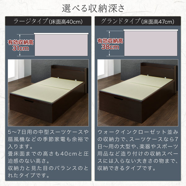 楽天市場】組み立て設置付き 跳ね上げベッド 日本製 畳ベッド シングル