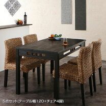 楽天市場】ハワイアン 家具（ダイニングセット｜インテリア・寝具 