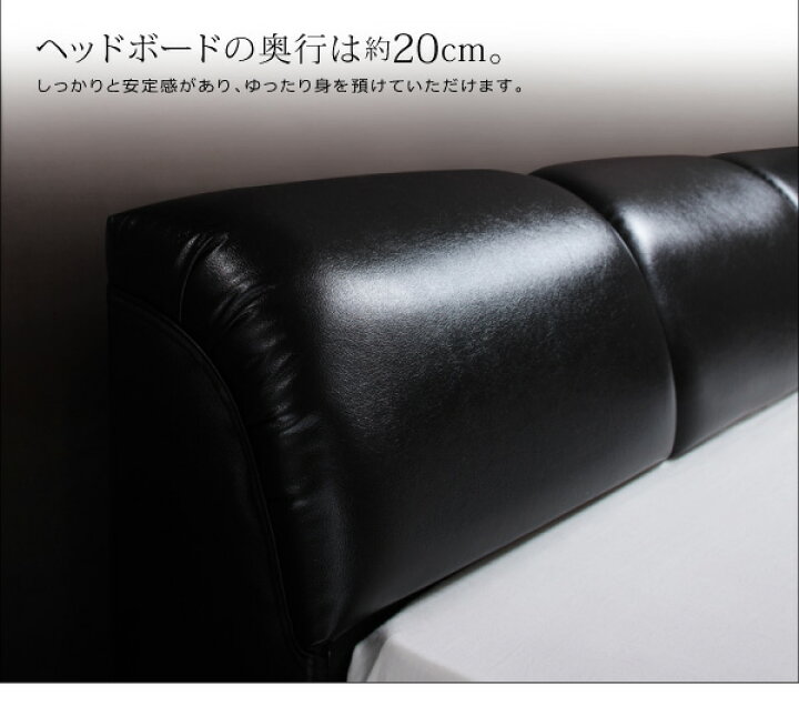 楽天市場】セミダブル ベッド ローベッド マットレス付き プレミアム 