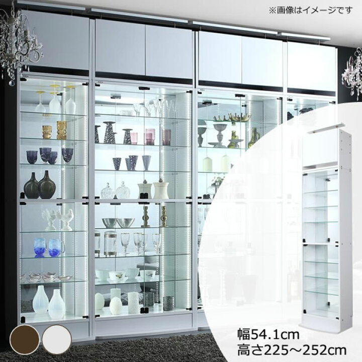 楽天市場】コレクションケース コレクションラック 本体 上置きロー  