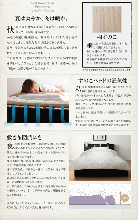 楽天市場】収納ベッド ダブルベッド マットレス付き 収納付きベッド 