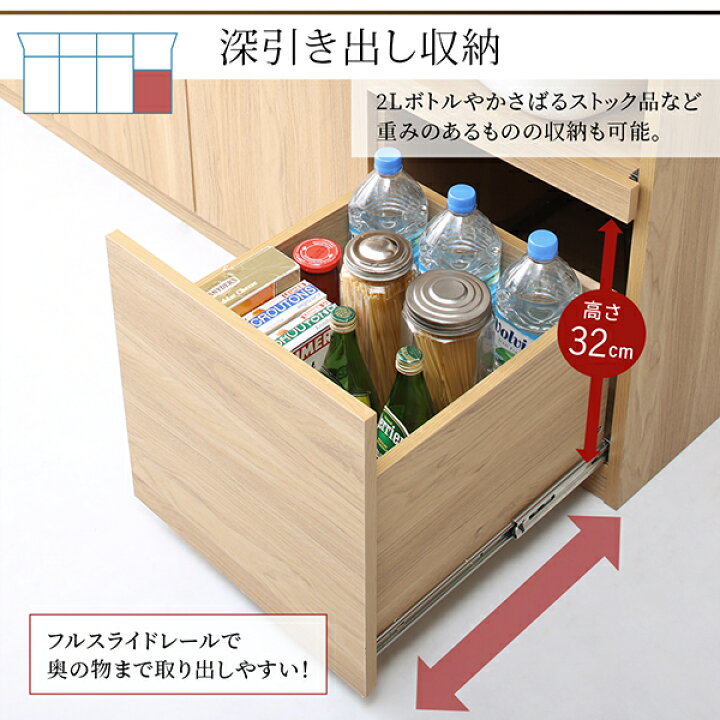楽天市場】ワイド バタフライ キッチンカウンター 幅150×奥行85(49.7 