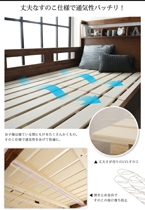 楽天市場】2段ベッド 専用別売品 シングル （2段ベッド用敷きパッド 