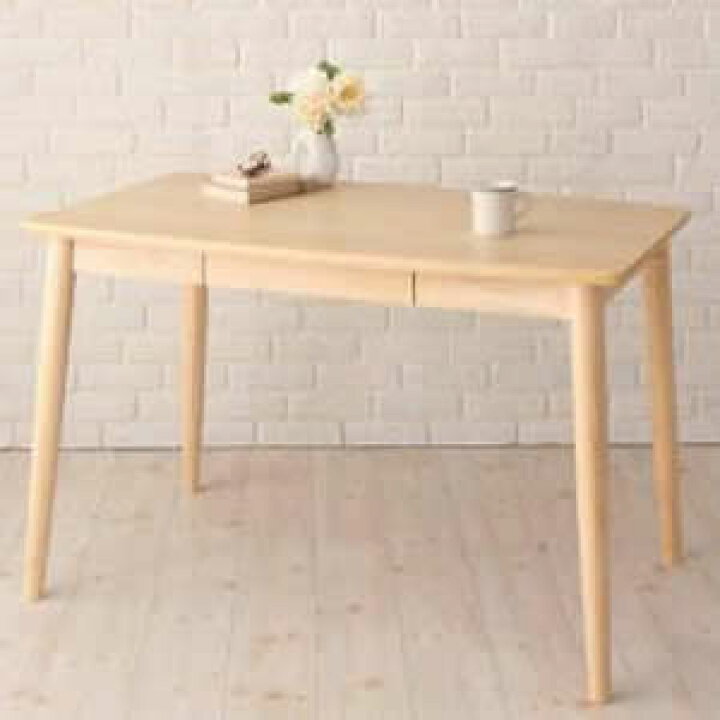 楽天市場】ダイニングテーブル 単品 幅115×奥行70×高さ70cm リビング 