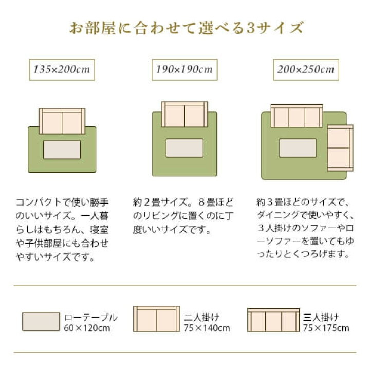 楽天市場】ベルギー製 デザインラグ 200×250cm 長方形 約3畳 