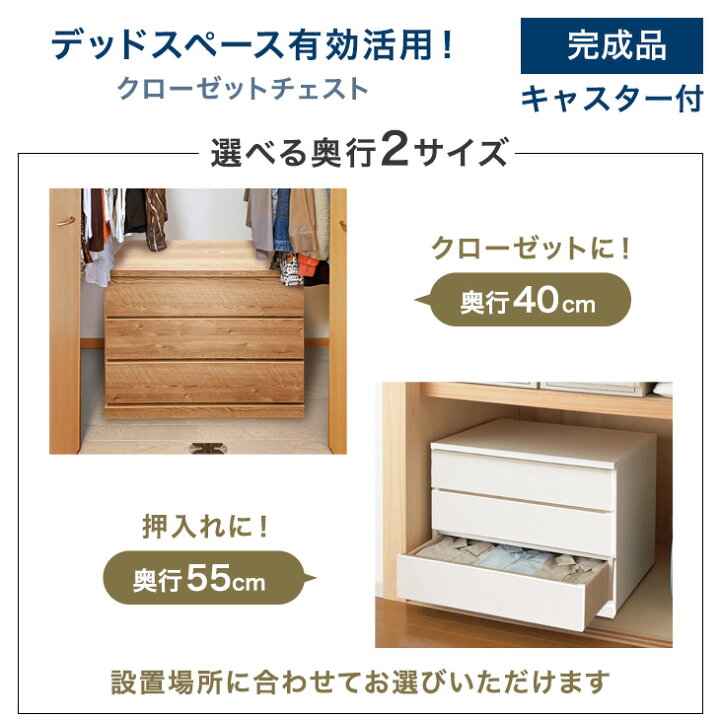 楽天市場】デッドスペース活用！ キャスター付き クローゼット