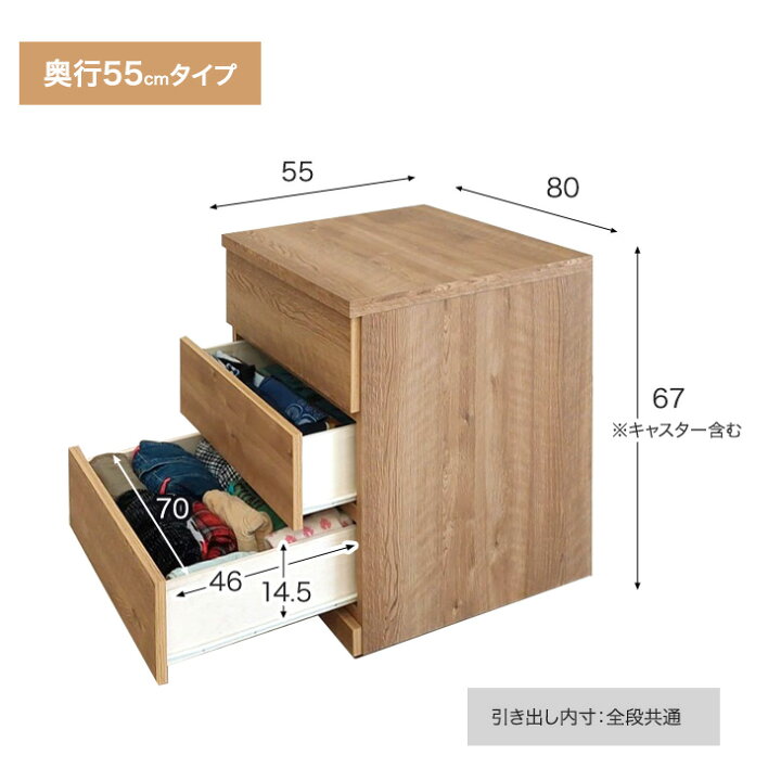 楽天市場】デッドスペース活用！ キャスター付き クローゼット