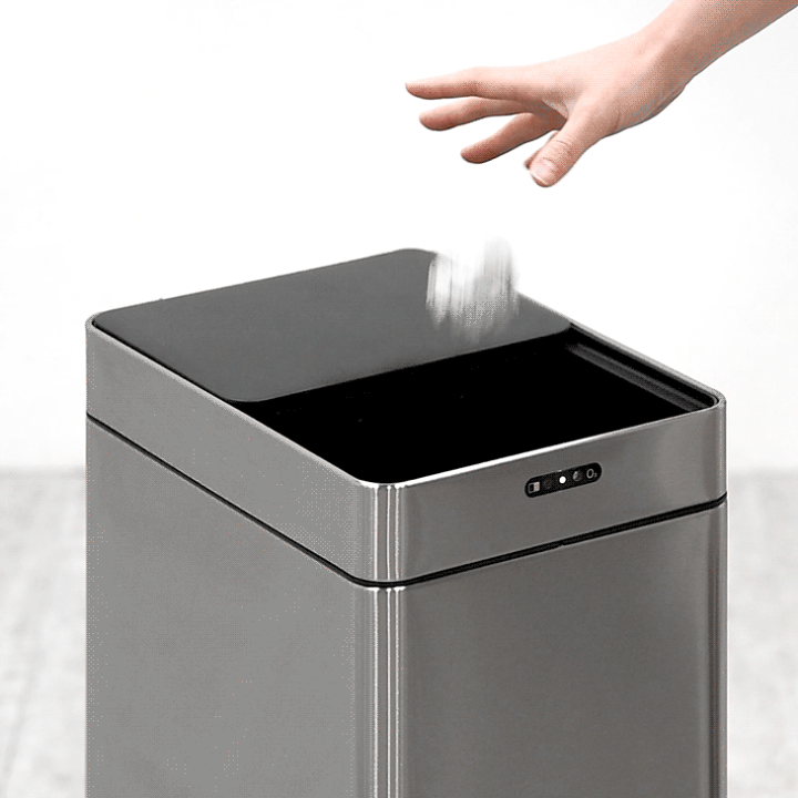 楽天市場】自動開閉 ゴミ箱 45リットル 臭わない オゾン機能 自動開閉