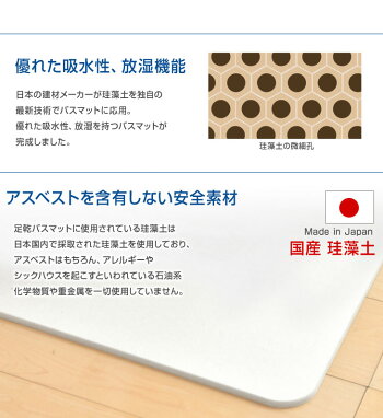 モイスバスマット