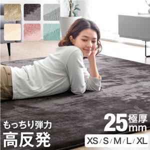 Ɍ 25mm tl h ~ߕt }CNt@Co[ O}bg J[ybg 130×185 / 185×185 / 200×250 / 200×300 O~   zbgJ[ybgΉ zbgJ[ybg