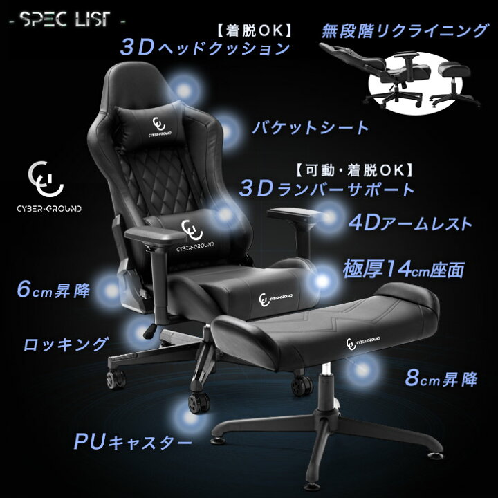 楽天市場】【20時~クーポン5%引】 寝ながらゲーム解禁！ ゲーミング 