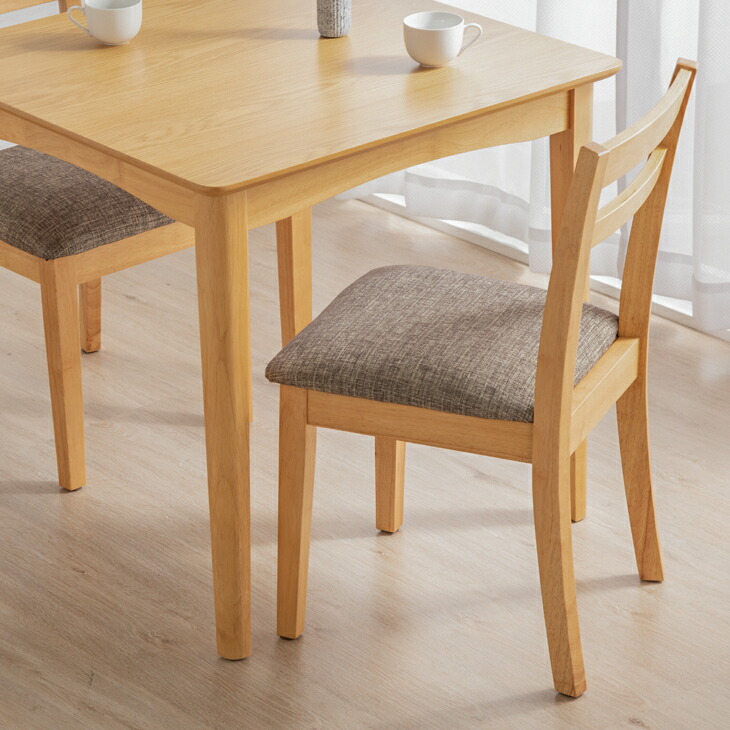 84％以上節約 2脚セット 北欧風 木製チェアー 布張りオレンジ色 椅子