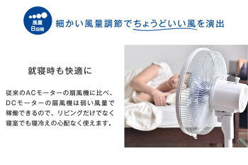 ◆300円OFFクーポン配布中◆【送料無料】静音DCモーター省エネリモコン付エコ7枚羽根扇風機おしゃれ静かリモコン式ONOFFタイマー8段階風量調節ファンECO1年保証首振りエコリモコンdc30cm7枚羽タイマー付dcモーターエレクダイヤモンドElec-Diamond