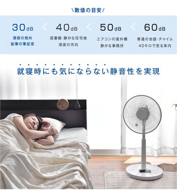 ◆300円OFFクーポン配布中◆【送料無料】静音DCモーター省エネリモコン付エコ7枚羽根扇風機おしゃれ静かリモコン式ONOFFタイマー8段階風量調節ファンECO1年保証首振りエコリモコンdc30cm7枚羽タイマー付dcモーターエレクダイヤモンドElec-Diamond