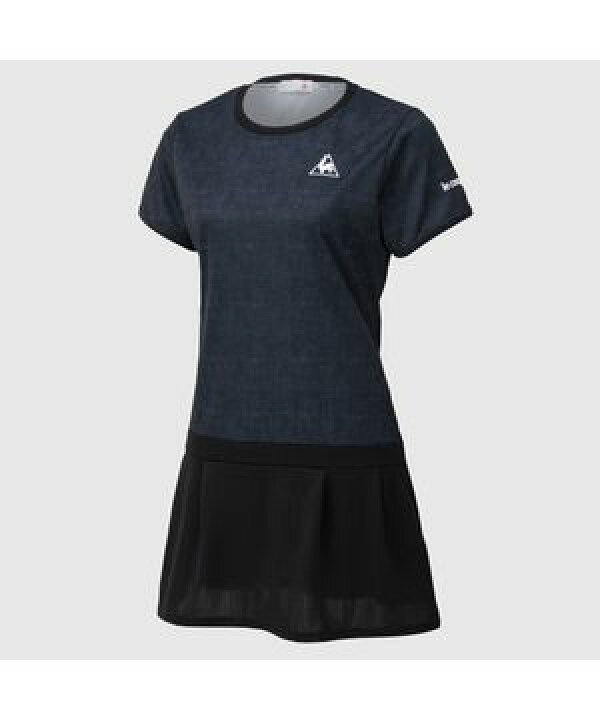 楽天市場 公式 ルコックスポルティフ シャンブレーワンピース レディース ウェア ワンピース テニス テニスウェア スポーツ Qtwpjj02 21年春夏モデル デサント公式通販 楽天市場店