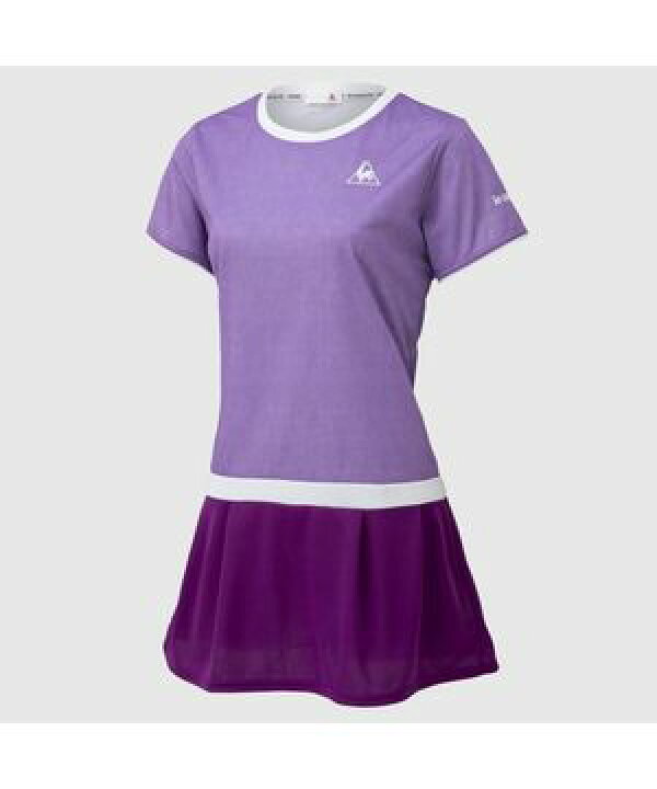 楽天市場 公式 ルコックスポルティフ シャンブレーワンピース レディース ウェア ワンピース テニス テニスウェア スポーツ Qtwpjj02 21年春夏モデル デサント公式通販 楽天市場店