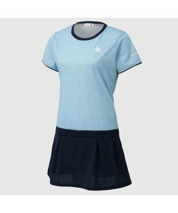 楽天市場 公式 ルコックスポルティフ シャンブレーワンピース レディース ウェア ワンピース テニス テニスウェア スポーツ Qtwpjj02 21年春夏モデル デサント公式通販 楽天市場店