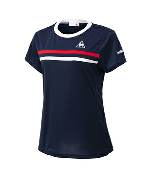 楽天市場 公式 最大 Offクーポン対象 ルコックスポルティフ 半袖シャツ レディース ウェア Tシャツ テニス テニスウェア スポーツ Qtwpja32zz 21年春夏モデル デサント公式通販 楽天市場店