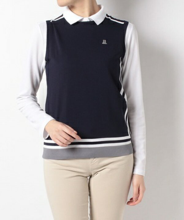 楽天市場 公式 Sale Off ランバン スポール Jlニットベスト レディース ウェア ベスト ゴルフ スポーツ ブランド Vlr5031a3 21年春夏モデル セール デサント公式通販 楽天市場店 楽天市場 公式 Sale Off ランバン スポール Jlニットベスト レディース ウェア ベスト ゴルフ スポーツ ブランド Vlr5031a3 21年春夏モデル セール デサント公式通販 楽天市場店