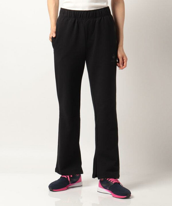 楽天市場 公式 ルコックスポルティフ リラックスロングパンツ レディース ウェア ロングパンツ ボトムス トレーニング トレーニングウェア スポーツウェア Qmwsjg32 22年春夏モデル デサント公式通販 楽天市場店