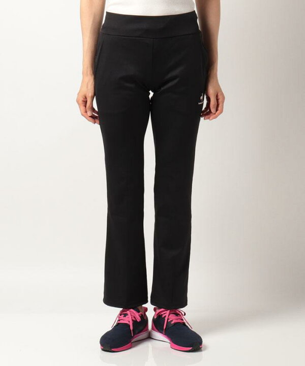 楽天市場 公式 ルコックスポルティフ ロングフィットパンツ レディース ウェア ロングパンツ ボトムス テニス テニスウェア スポーツウェア Qtwsjd93 22年春夏モデル デサント公式通販 楽天市場店