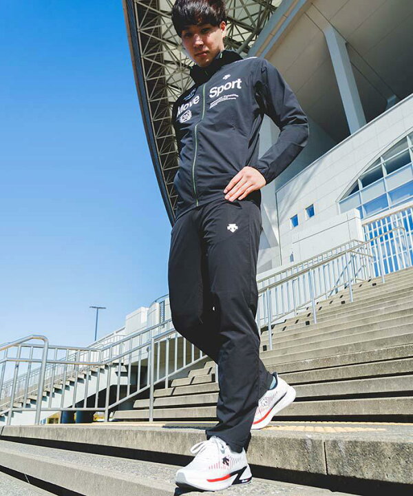 楽天市場 公式 デサント Airy Transfer エアリートランスファー ソフトロングパンツ メンズ ウェア ジャージ スウェット トレーニング トレーニングウェア スポーツウェア ブランド Dmmtjg13 22年春夏モデル デサント公式通販 楽天市場店